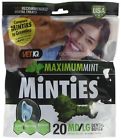 92000004016 Vetiq Minties Dog Dental Bone Treats For Dogs