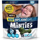 92000214014 Minties Hip And Joint Dental Dog Treats Count 818145010309