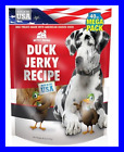 92200003024 Natural Duck Jerky Recipe Dog Treats Oz Slime 818145011344