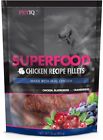 922030001216 Petiq Superfood Chicken Recipe Fillets For Dogs Grain Free Dog
