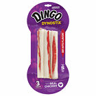 6156507 99033 United Pet Group Dyno Stix Meat Rawhide Dog 615650990337