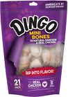 99061 Dingo Natural Mini Bone Real Chicken For Small 615650990610