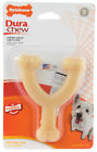0182148 99905 Dura Chew Nylabone Wishbone Original Dog Toy Regular 018214999058