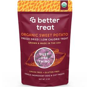 A Better Treat 850063633000 Freeze Dried Organic Purple Sweet Potato 2 Ounce Pack Of 1