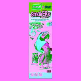 A&e Cage Company 644472002379 Smakers Parrot Xxl Nut Treat Sticks 2 Count