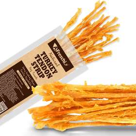 A Freschi Srl 313054260208 Afreschi Turkey Tendon Dog Treats For Signature Series All Natural Human Grade