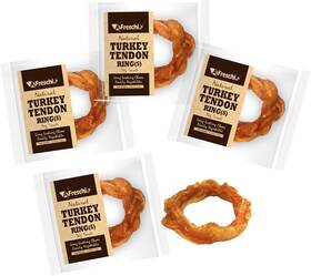 A Freschi Srl 313109935914 Afreschi Turkey Tendon For Dogs Dog Treats Signature Series All Natural