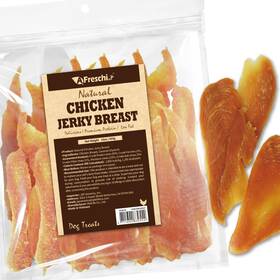 A Freschi Srl 711604830554 Chicken Jerky For Dog All Natural Treat High-protein Hea