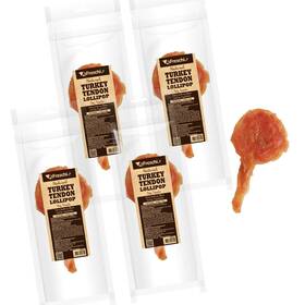 A Freschi Srl 713077060995 Afreschi Turkey Tendon For Dogs Dog Treats Signature Series All Natural