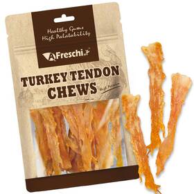 A Freschi Srl 713077062876 Afreschi Turkey Tendons For Dogs Usa-sourced Healthy Dog Treats Rawhide-fr