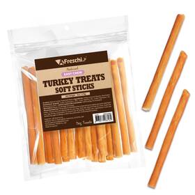 A Freschi Srl 713077068182 Soft Turkey Dog Treats Usa-sourced Trukey All-natural Hypoallergenic High