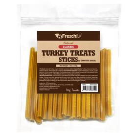 A Freschi Srl 713077068199 Afreschi Turkey -carotene Stick Dog Treats 6 Oz Usa-sourced All-natural Hy