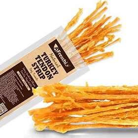 A Freschi Srl 713077076095 Afreschi Turkey Tendon Dog Treats For Signature Series All Natural Human Grade