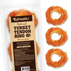 A Freschi Srl 713077078594 Turkey Tendons For Dogs Usasourced Healthy Dog Treats Rawhidefree Puppy Ch