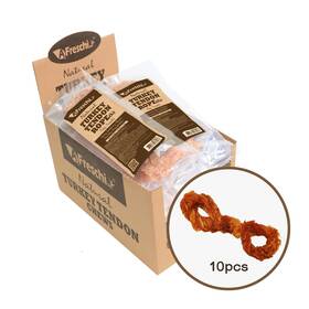 Afs-trp05s A Freschi Srl Afreschi Turkey Tendons For Dogs Usa-sourced Healthy Dog Treats Rawhide-fr