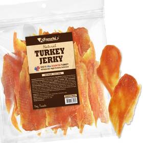 Atjl01 A Freschi Srl Natural Turkey Dog Treats Usa-sourced Trukey All-natural Hypoallergenic H