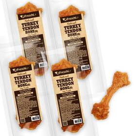Dexb-js-1219-1014 A Freschi Srl Turkey Tendons For Dogs Usa-sourced Human 4 Count Pack Of 1