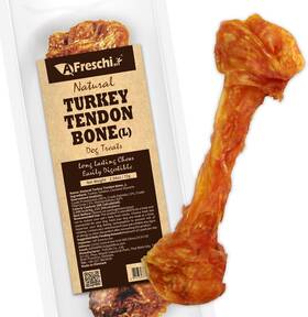 Gyj-1127-172 A Freschi Srl Afreschi Turkey Tendons For Dogs Usa-sourced Healthy Dog Treats Rawhide-free