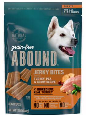 Abound 011110100566 Jerkey Bites
