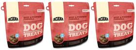 Acana 064992574925 Beef And Pumpkin Dog Treats 3 Pack 3.25 Ounces Freeze Dried Raw Protein