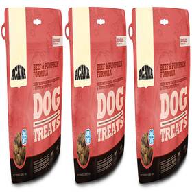 B07r8wvj1c Acana 3 Pack Of Beef And Pumpkin Dog Treats 3.25 Ounces Each Freeze-dried Raw