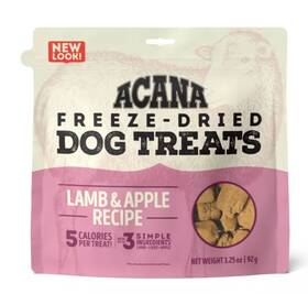 F1b210031f00092 Acana - Freeze Dried Dog Treats Lamb And Apple Recipe 3.25 Oz