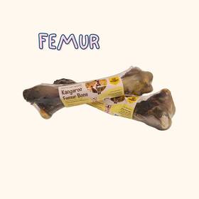 Advance Pet Product 8882348589282 Free-range Kangaroo Dog Treats Australian Femur And Lumbar Chews