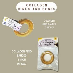 Advance Pet Product 8882350391522 Collagen Dog Chew Bone Natural Grass-fed Long-lasting High Protein Treat
