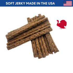Advance Pet Product 8895551504610 Turkey Jerky - Soft And Tender Natural Dog Treats Healthy High Protein Snack