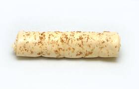 Advance Pet Product 8895551799522 Wild Eats Water Buffalo Cheek Rolls Dog Treats 6 Inch And 12 5 Packs Rawhide Alt