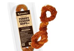 B07kx69d4h Afreah Afreschi Turkey Tendon Rope For Dogs Signature Series 2.54 Oz /72 G