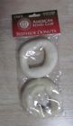 Akcrawooo4 American Kennel Club Set Beefhide Donut Chews For 810633015124