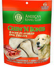 Akd042 Pet Brands Chew Bones Dog Treats Pack Bacon 816703013847