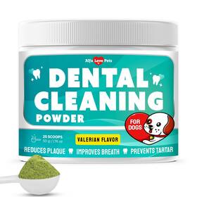 Alfa Love Pets 793150882557 Dog Dental Powder Plaque Off 50 G
