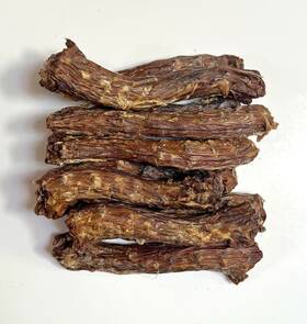 Aac-dkn-12 All American Canine Duck Necks Natural Single Ingredient Chewy Digestible Low-fat Dehydrated