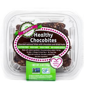 Alyssas Since 2010 867169000148 Healthy Chocobites 1 Pack 5oz