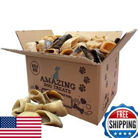 Amazing Dog Treats B084163t2v Premium Cow Hooves For Dogs 50 Pc/pk - Safe Hoof