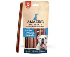 0047 Amazing Dog Treats O Bully Sticks 12 Inch Regular Size 6 Pcs/pack - Premium