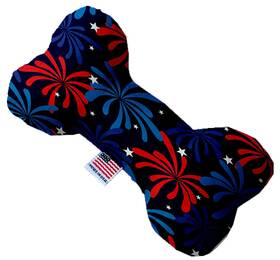 Amazing Pet Products 099994866488 Fireworks 10 Inch Bone Dog Toy