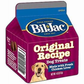 00501 American Distribution & Mfg Co 4oz Bil Jac Liver Treat -00501