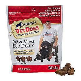 00524 American Distribution & Mfg Co 6 Pack Dog Treats 10-oz