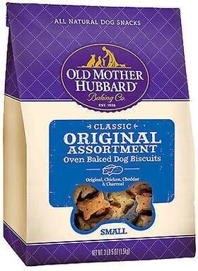 10130 American Distribution & Mfg Co 4 Pack Dog Treats Original Small 3.5-lbs