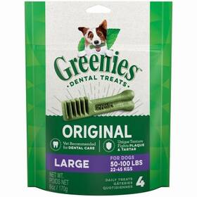 10294 American Distribution & Mfg Co Dental Chew Treats 4-ct. Large