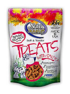 80002 American Distribution & Mfg Co Dog Treats Soft And Tender Salmon 6-oz