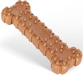 Akct111 American Kennel Club Akc Training Wood-infused Dog Chew Beef Studded Bone