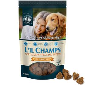 Akt113 American Kennel Club Lil Champs Soft And Moist 12 Ounce Pack Of 1 Blue/white