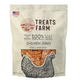 American Paws 860002340425 Treats Farm Chicken Jerky Dog Made In Usa All Natural 1lb