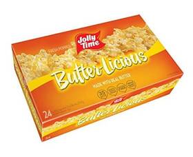 American Pop Corn Co. 028190009573 Value Pack Original Buttery Microwave 3 Ounce Of 24 Butter-licious