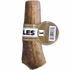 Ant7179 Spizzles Elk Antler Dog Chew Center Cut Large 814087007179