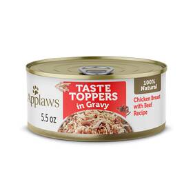 Applaws 886817007599 Taste Toppers Natural Dog Food Topper 12 Count Limited Ingredient Grain F
